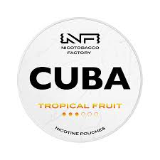 Cuba Tropical Fruit Medium / 10,4 mg