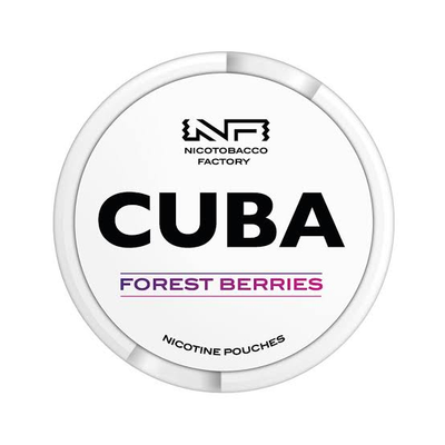 Cuba Forest Berries Medium / 10,4mg