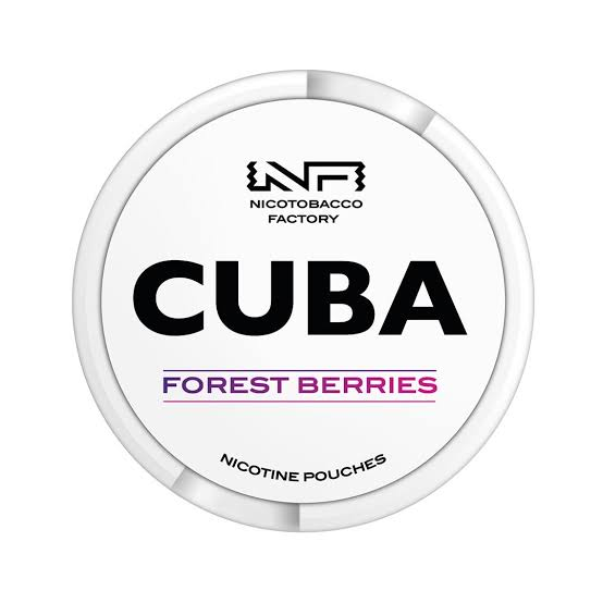 Cuba Forest Berries Medium / 10,4mg