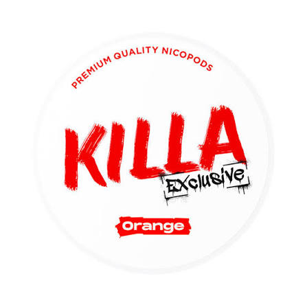 KILLA Exclusive Orange / 13,2 mg