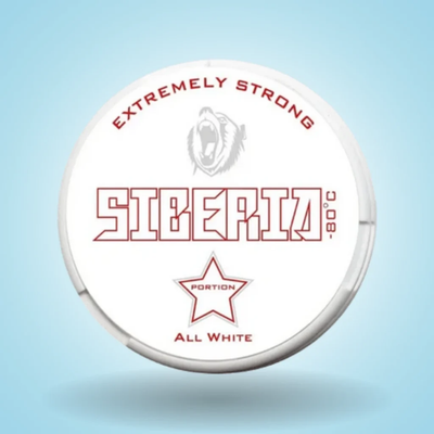 Siberia -80°C All White Original Nicotine / 24,75 mg