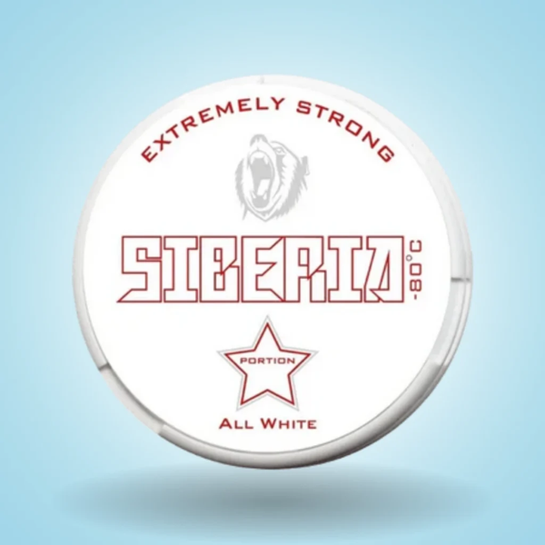 Siberia -80°C All White Original Nicotine / 24,75 mg