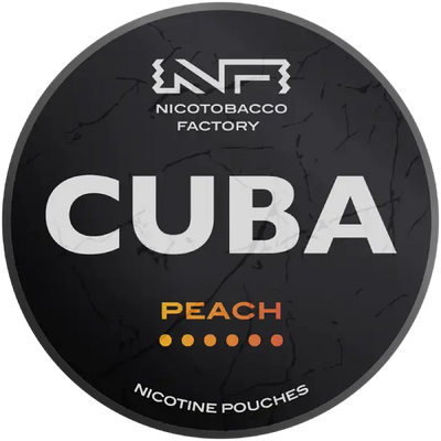 Cuba Peach Strong / 43mg
