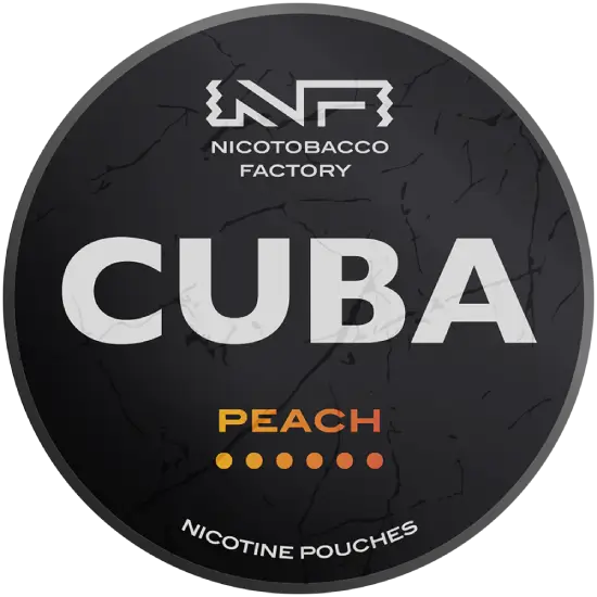 Cuba Peach Strong / 43mg