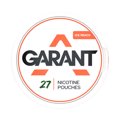 Garant Ice Peach Medium / 10mg