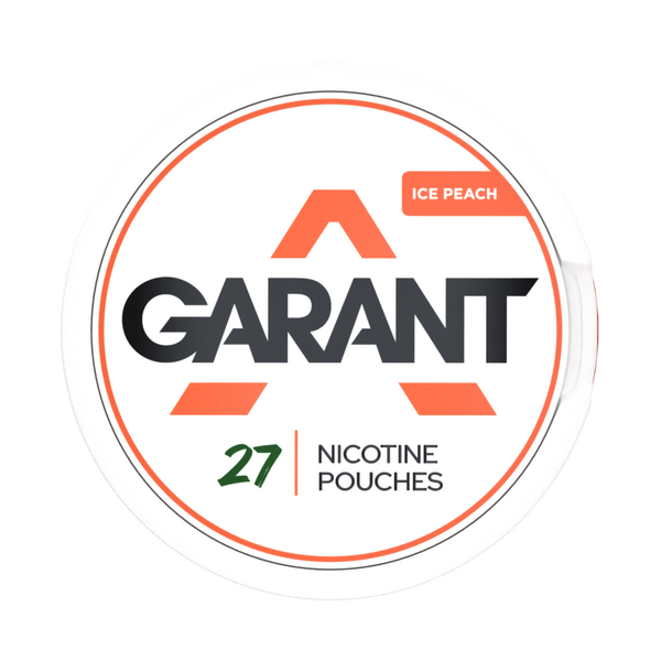 Garant Ice Peach Medium / 10mg