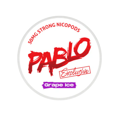 Pablo Exclusive Grape Ice / 30mg