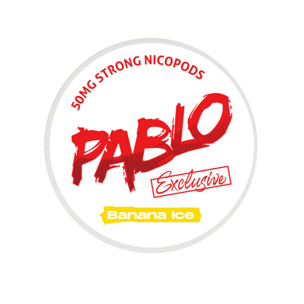 Pablo Exclusive Banana Ice / 30mg