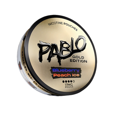 Pablo GOLD Blueberry Peach Ice / 17mg